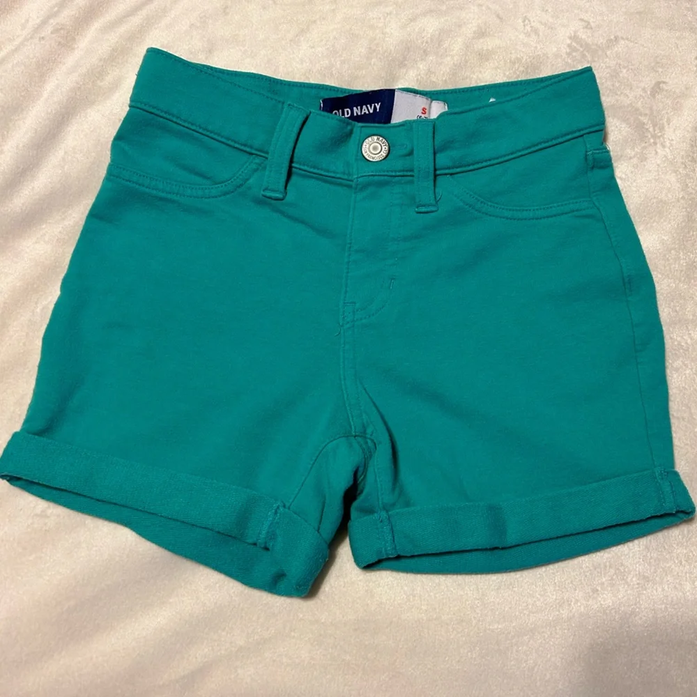 Old Navy French Terry Rolled-Cuff Midi Shorts - Lot of 3